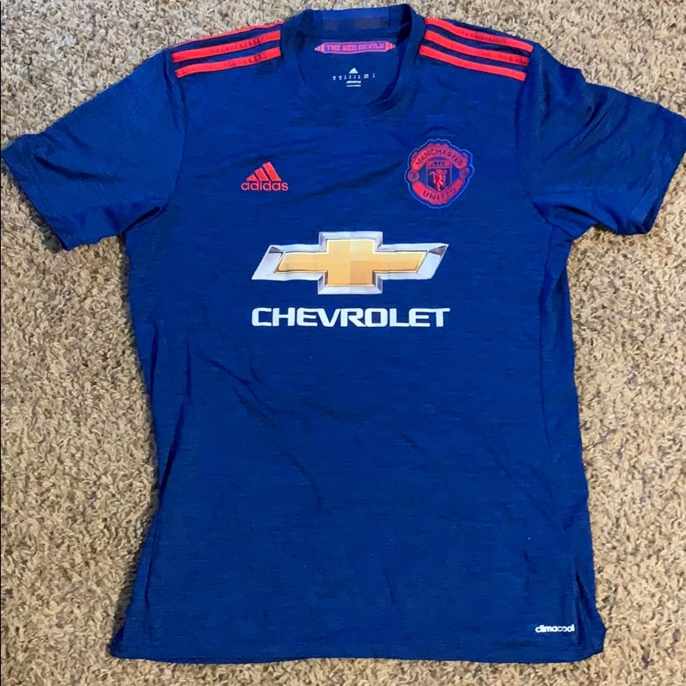 Manchester United Chevy Jersey